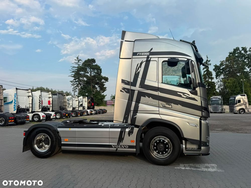 Volvo FH500/EURO6//METALIK/FULL LED/NAVI/KLIMA.POSTOJOWA/SPROWADZONY - 5
