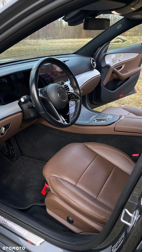 Mercedes-Benz Klasa E 220 d 9G-TRONIC - 6