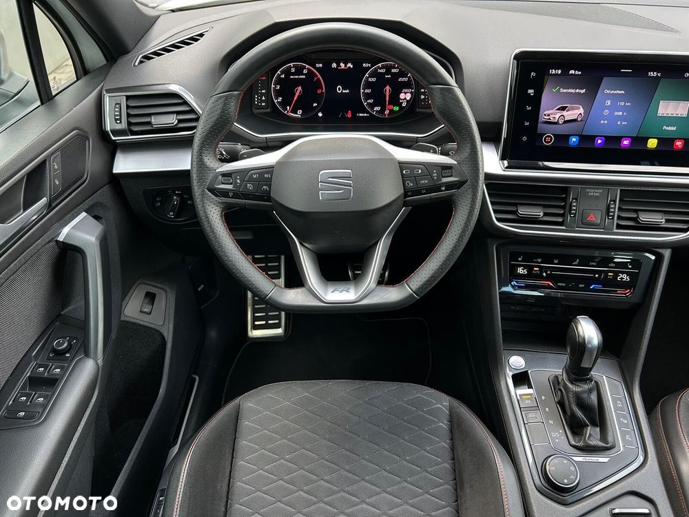 Seat Tarraco 2.0 Eco TSI FR S&S 4Drive DSG - 7