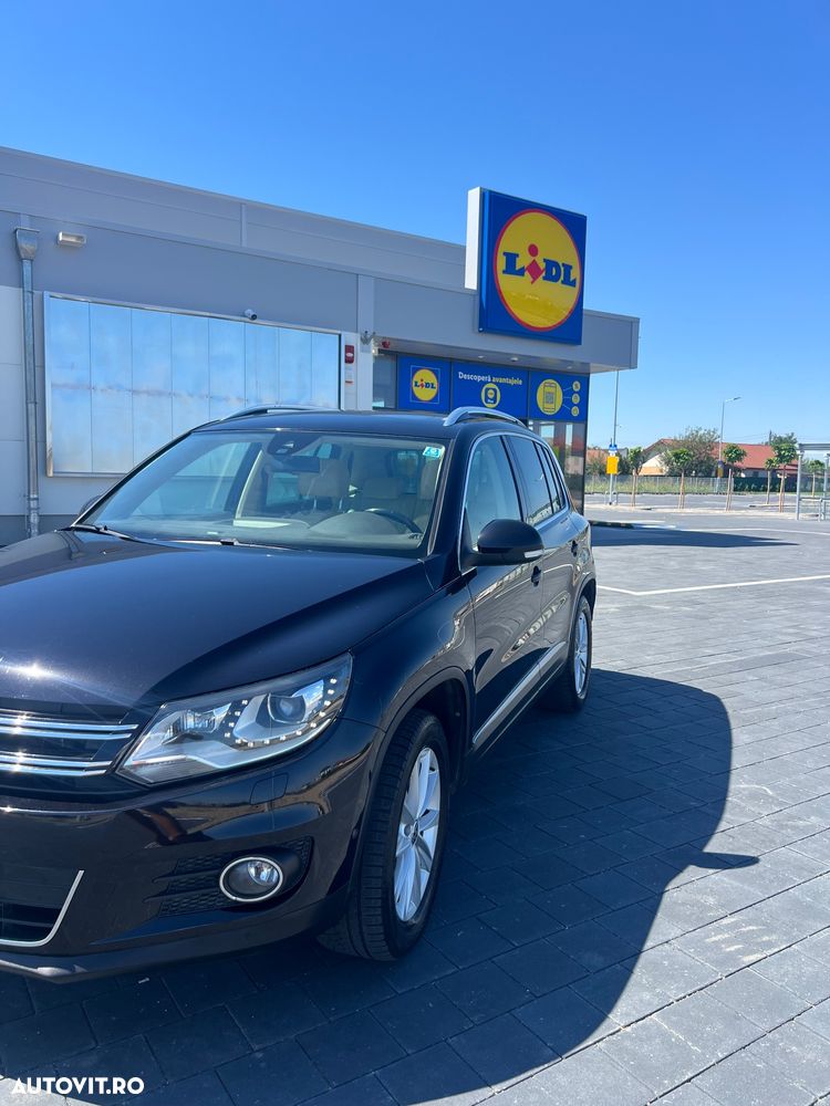 Volkswagen Tiguan 2.0 TDI DPF 4Motion Team - 14