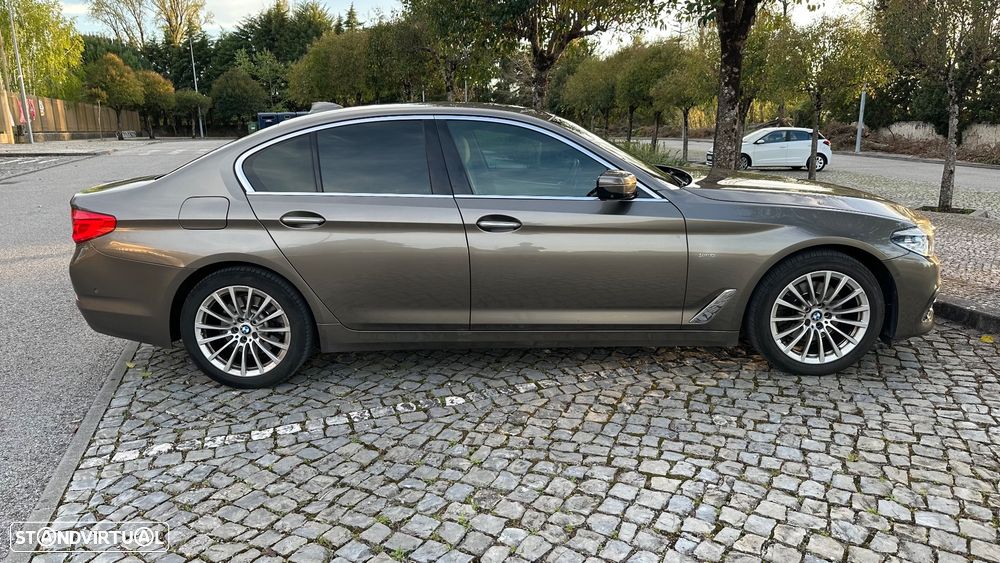 BMW 520 d Line Luxury Auto - 3