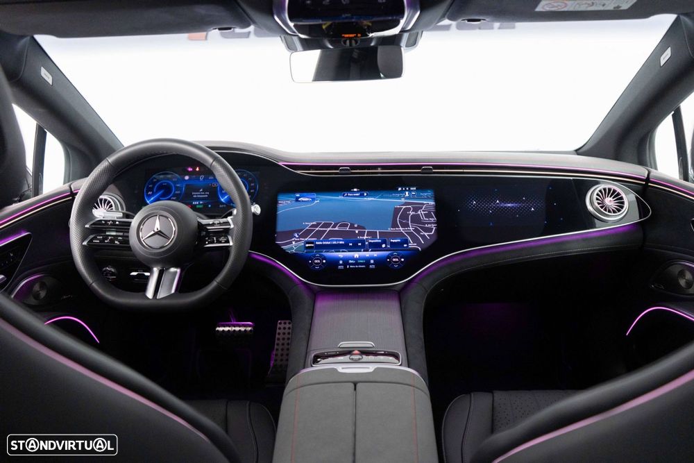 Mercedes-Benz EQS 450+ - 27