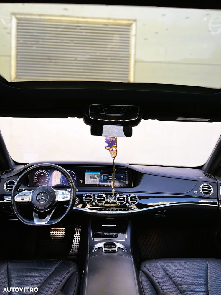 MERCEDES-BENZ S-Class 2018 — imagine 8