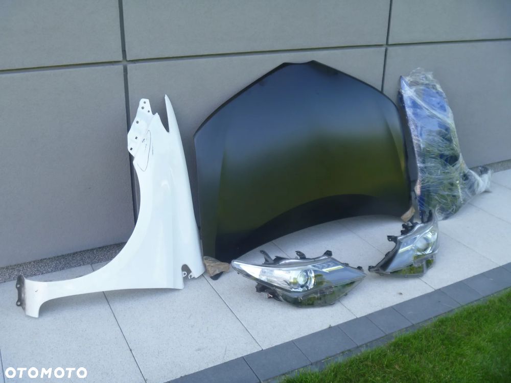 TOYOTA AURIS II KOMBI LIFT 2015 LEWA LAMPA LED W KLAPĘ ŁADNA ORYGINAŁ - 7
