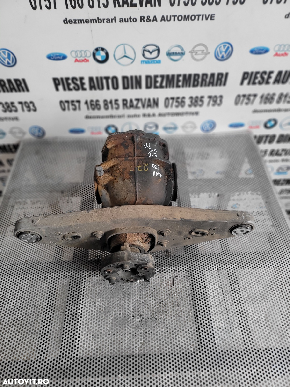 Grup Diferential Spate Mercedes E Class W211 Cod A2803510508 Raport 2.82 Dezmembrez Mercedes E Class W211 2.7 Cdi Automat Cod Motor 612 Volan Stanga Xenon - 4