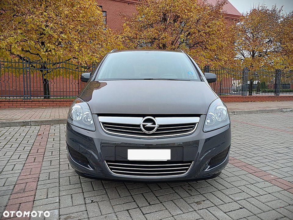 Opel Zafira 2014 photo 3