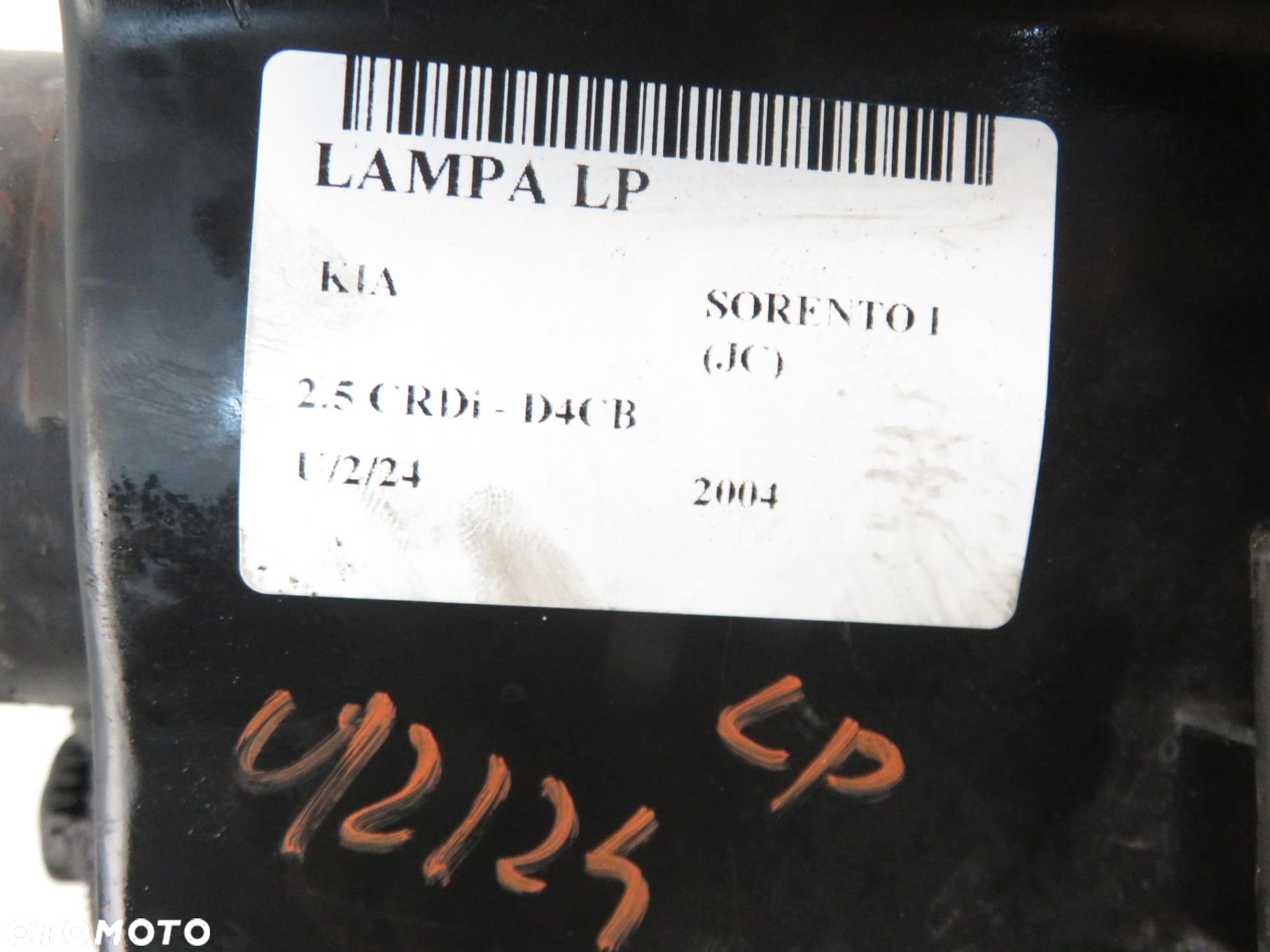 LAMPA LEWA PRZEDNIA KIA SORENTO I - 9