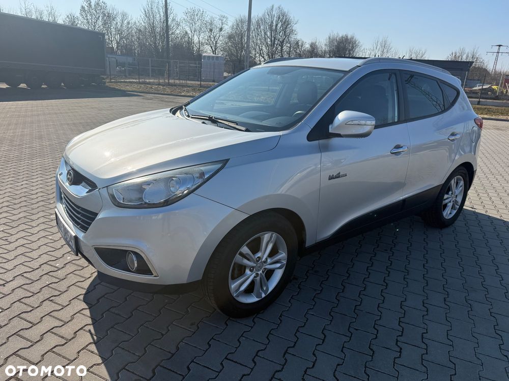 Hyundai ix35 1.6 2WD blue Comfort - 4