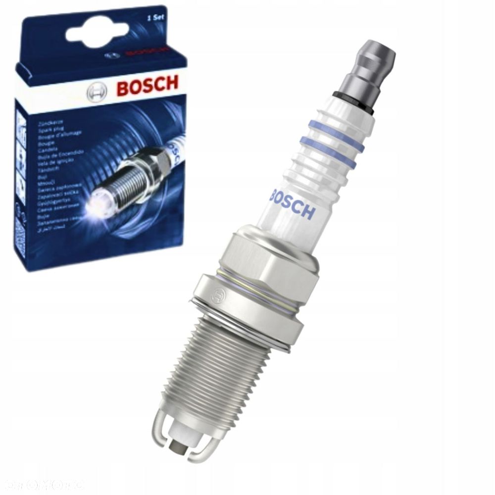 Świeca zapłonowa Bosch 0 242 235 668 - AUDI VW SEAT SKODA 1.6 - 1