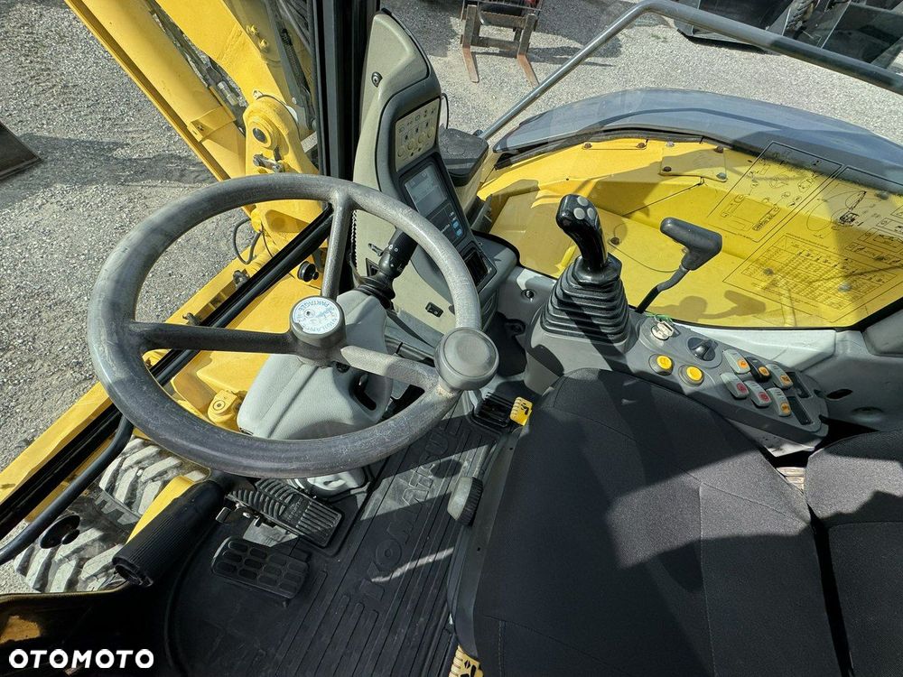 Komatsu PW 98 MR 8 Pług + Podpory 10ton Szybkozłącze - 26