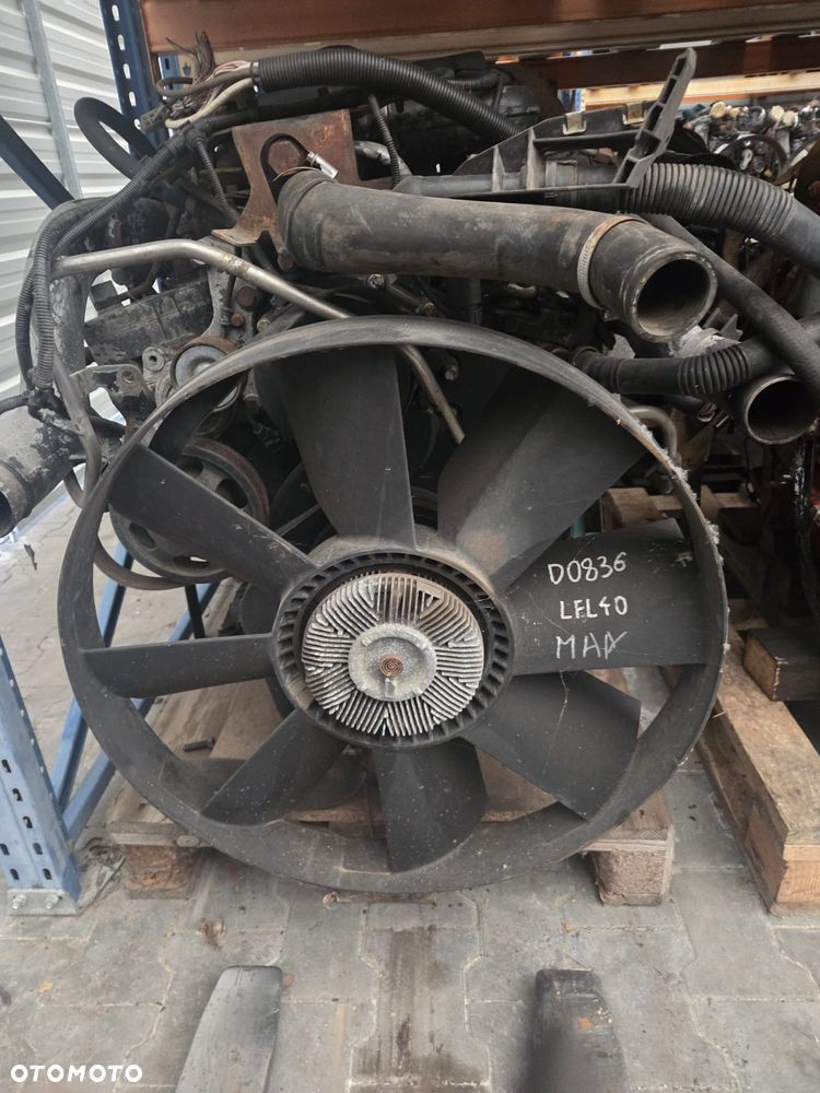 SILNIK MAN TGL D0836 LFL40 LFL 40 240KM - 6