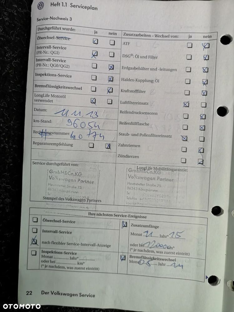 Volkswagen Touran 1.4 TSI Trendline - 8