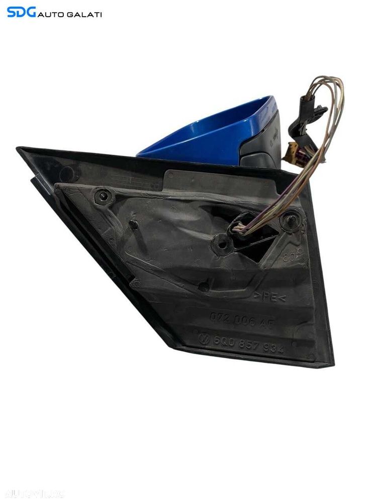 Oglinda Electrica Dreapta Volkswagen Polo 9N 9N2 2002 - 2005 Cod 6Q0857934 [L6561] - 4