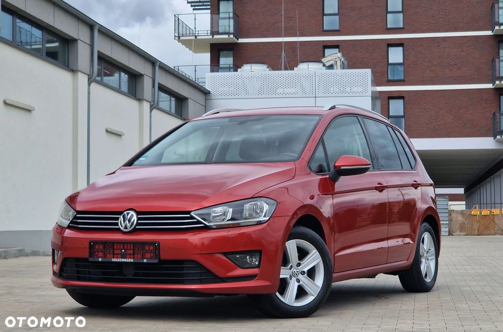 Volkswagen Golf Sportsvan 1.4 TSI (BlueMotion Technology) DSG Comfortline - 4