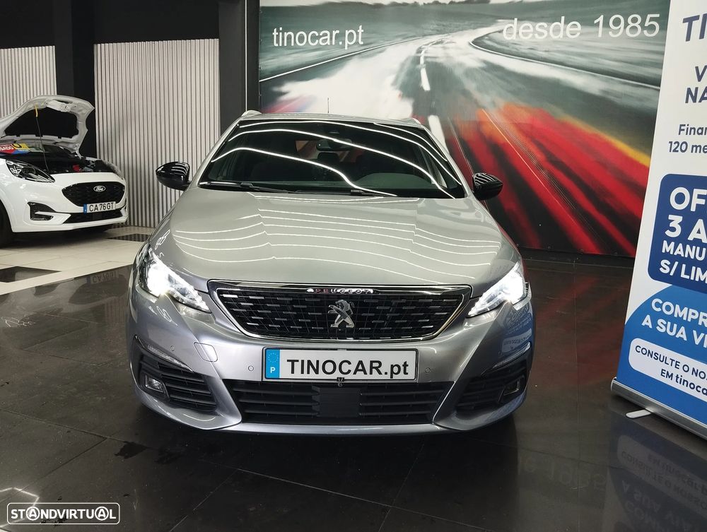 Peugeot 308 SW 1.5 BlueHDi GT Line EAT8 — fotografia 6