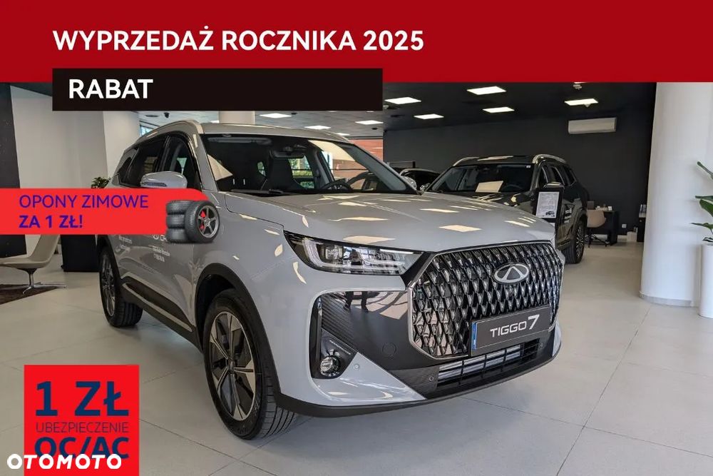 Chery Tiggo 7 1.6 T-GDI Prestige AWD DCT - 1