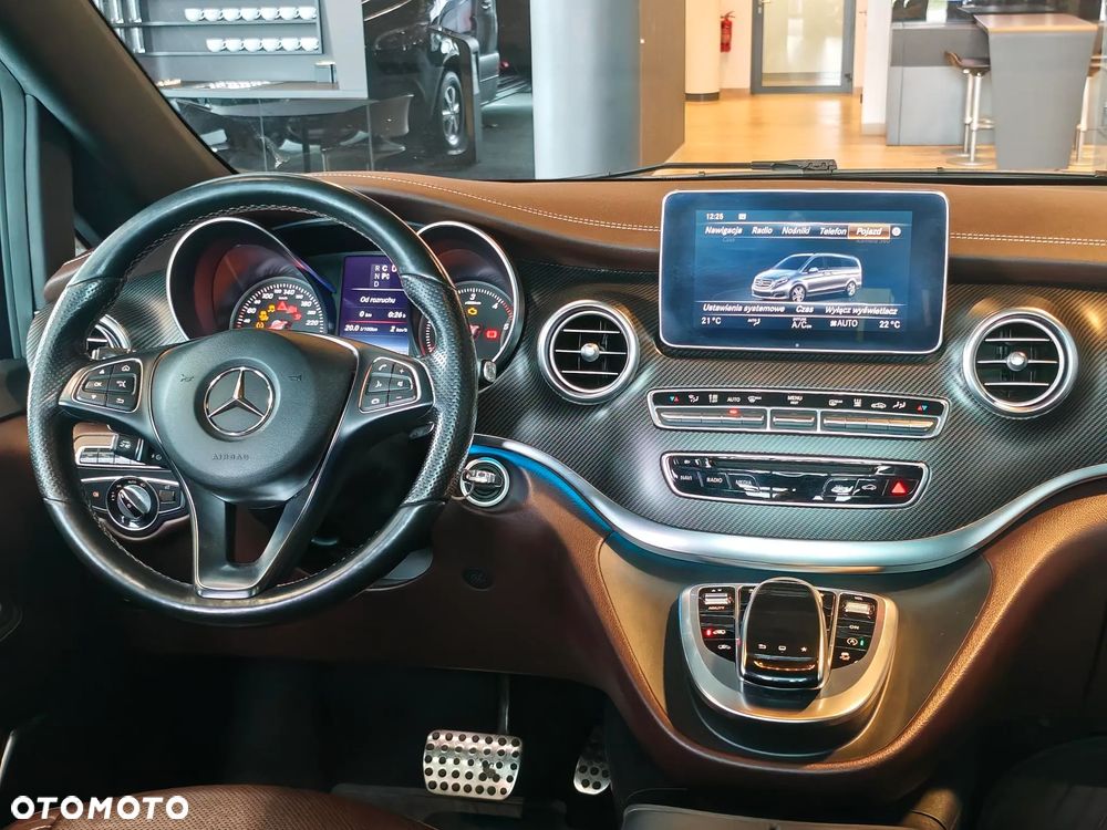 Mercedes-Benz Klasa V 250 d 4-Matic 7G-Tronic (d³ugi) - 13