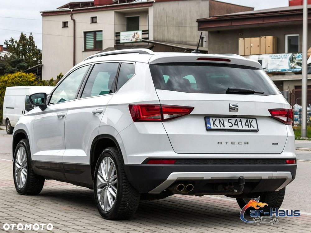 Seat Ateca 1.4 ECO TSI Xcellence S&S 4Drive DSG - 10