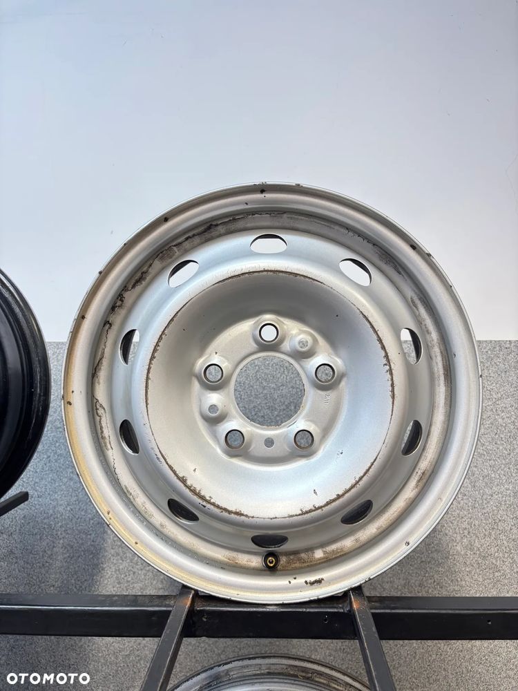4 Felgi Stal. Fiat Ducato, Peugeot Boxer, Citroen Jumper, Iveco Daily 15" - 3