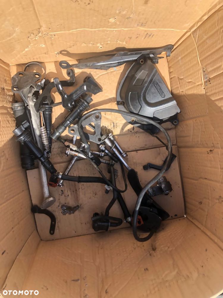 Honda CMX 1100 amortyzator przełącznik  zacisk felga tył błotnik - 3