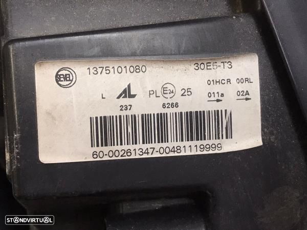 Optica Esquerda Xenon Peugeot Boxer Caixa - 3
