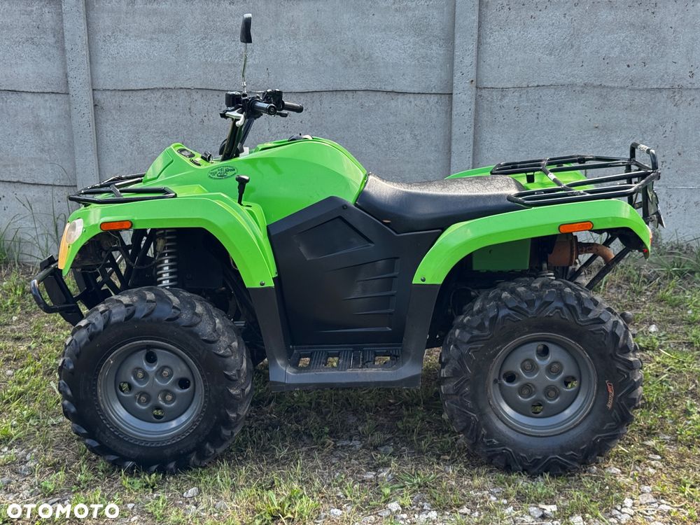 Arctic Cat 400 - 2