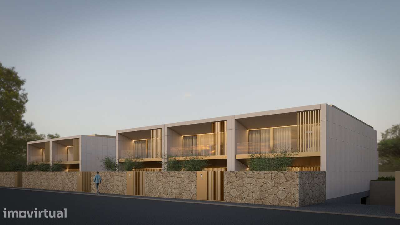 Moradia V3 Nova c/ Logradouro (614m2) em S. Félix da Marinha - Grande imagem: 2/7