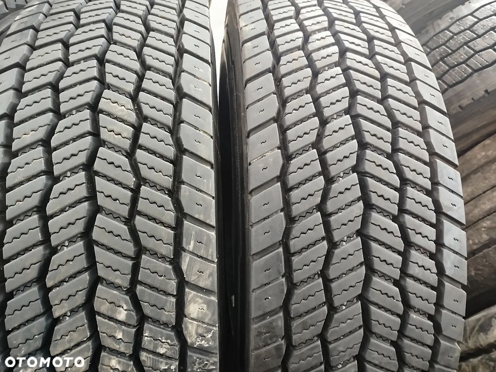 315/80R22.5 156L Continental Scandinavia HD3 4x97% bieżnika używane 1 miesiąc czasu. Założone w Styczniu. - 3