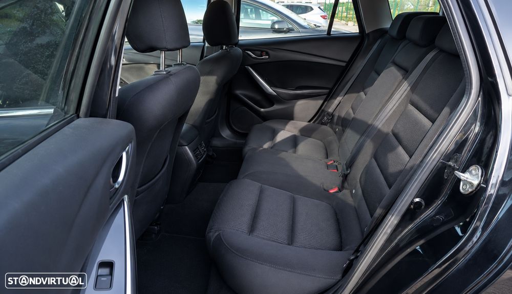 Mazda 6 M6 2.2 SKY-D Excellence Navi - 4