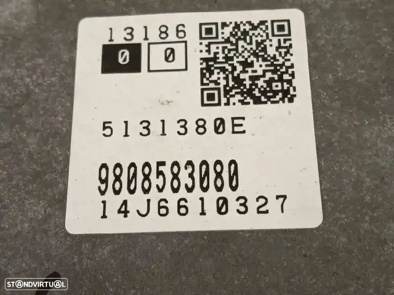 CAIXA DE VELOCIDADES PEUGEOT 508 REFª 20GZ07 - 6