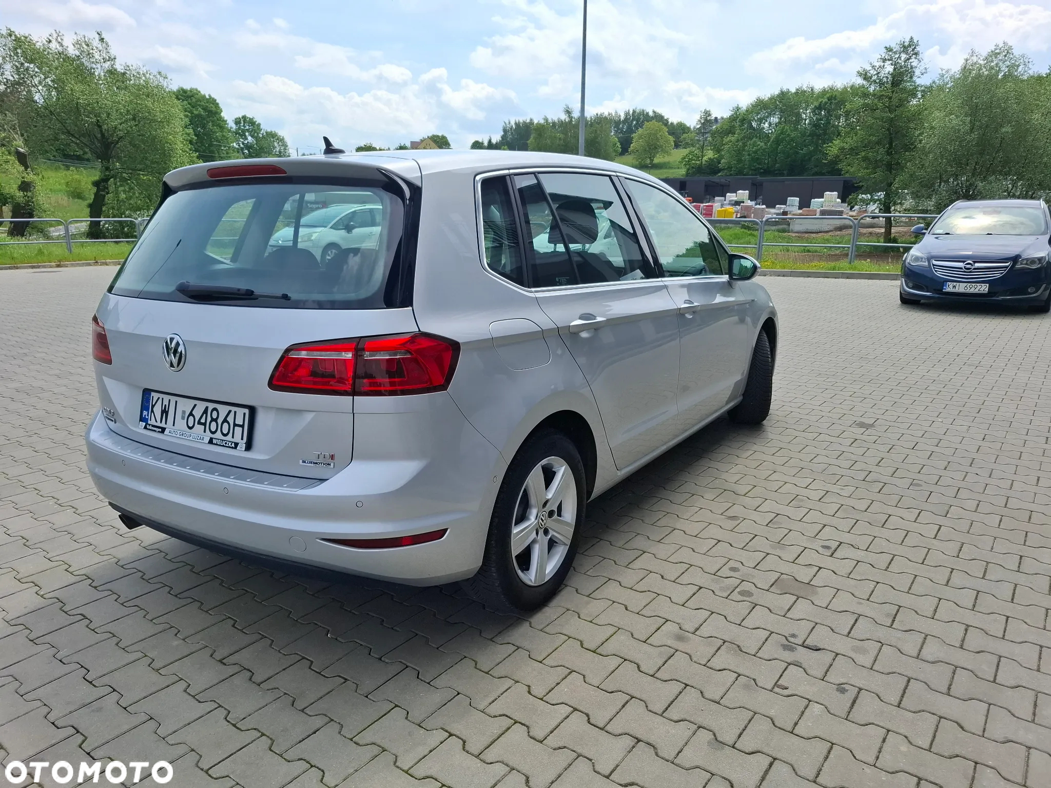 Volkswagen Golf Sportsvan VII SV 1.6 TDI BMT Highline - 2