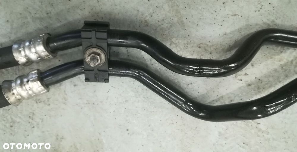 BMW 5 E60 E61 520D M47 PRZEWÓD OLEJU SKRZYNI - 2