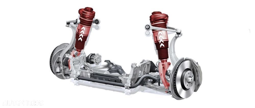 Perna aer compresor telescop VW PHAETON TOUAREG AUDI A8 a6 q7 mercedes w221 w211 Porsche panamera - 7