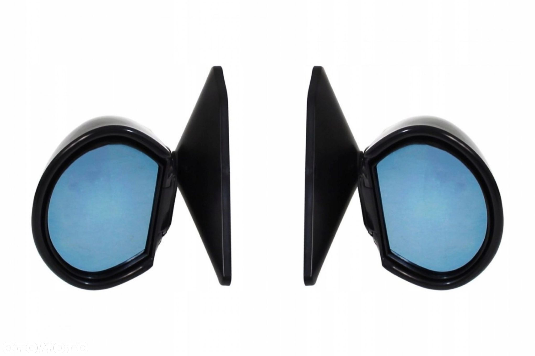 Lusterka Uniwersalne K-20 Black Blue Glass DRIFT - 3