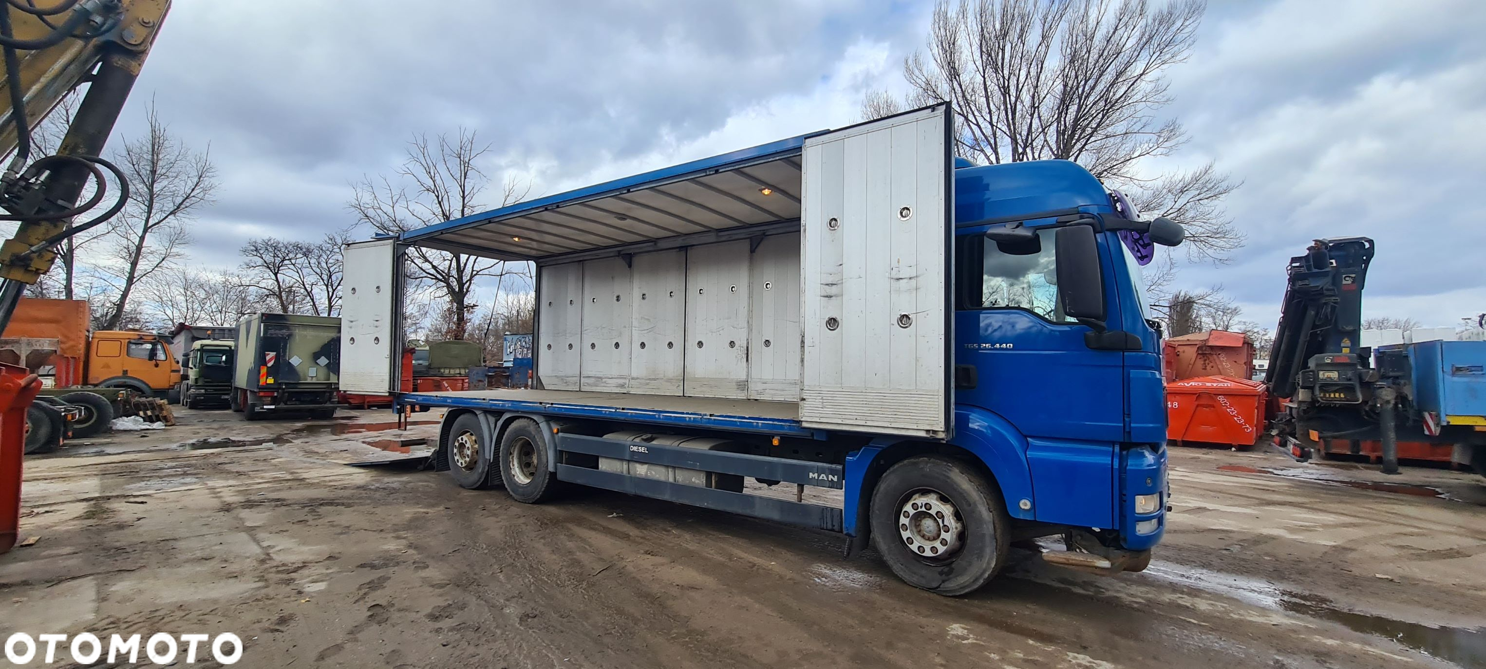 MAN TGS 26.440 - 33