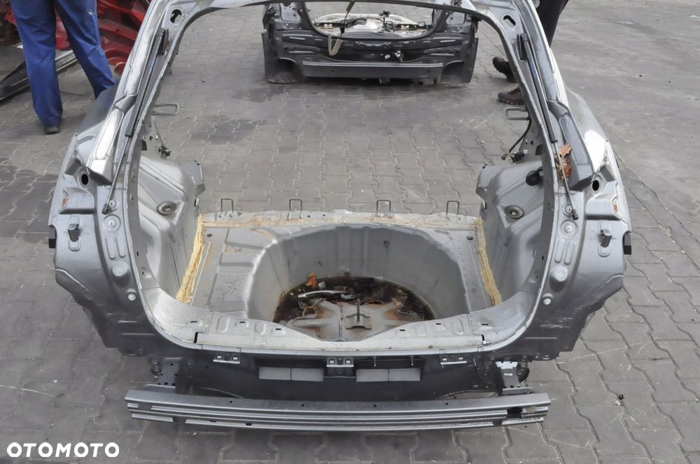 NISSAN JUKE II F16 2024 ĆWIARTKA BŁOTNIK LEWY PRAWY TYŁ DUPA PAS WANNA - 9