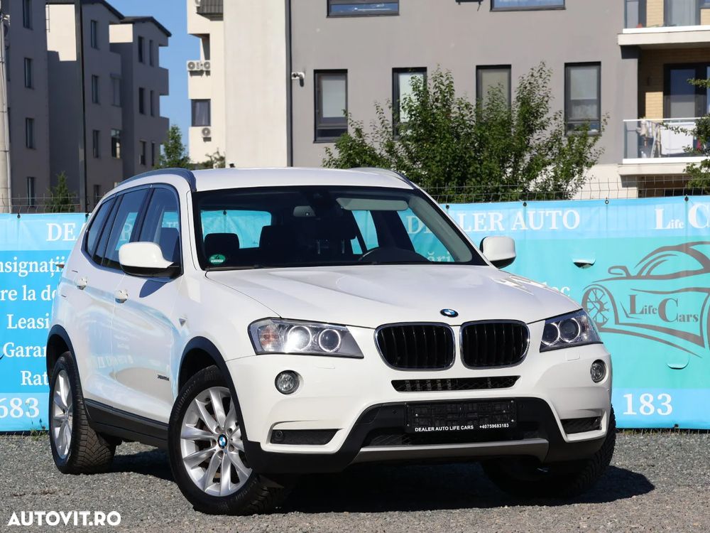 BMW X3 xDrive20d Aut. - 1