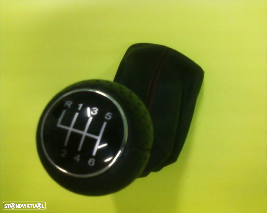 Moca / Punho / Manete com Fole das mudanças novo Audi A3 8L  2000 até 2003 - 13
