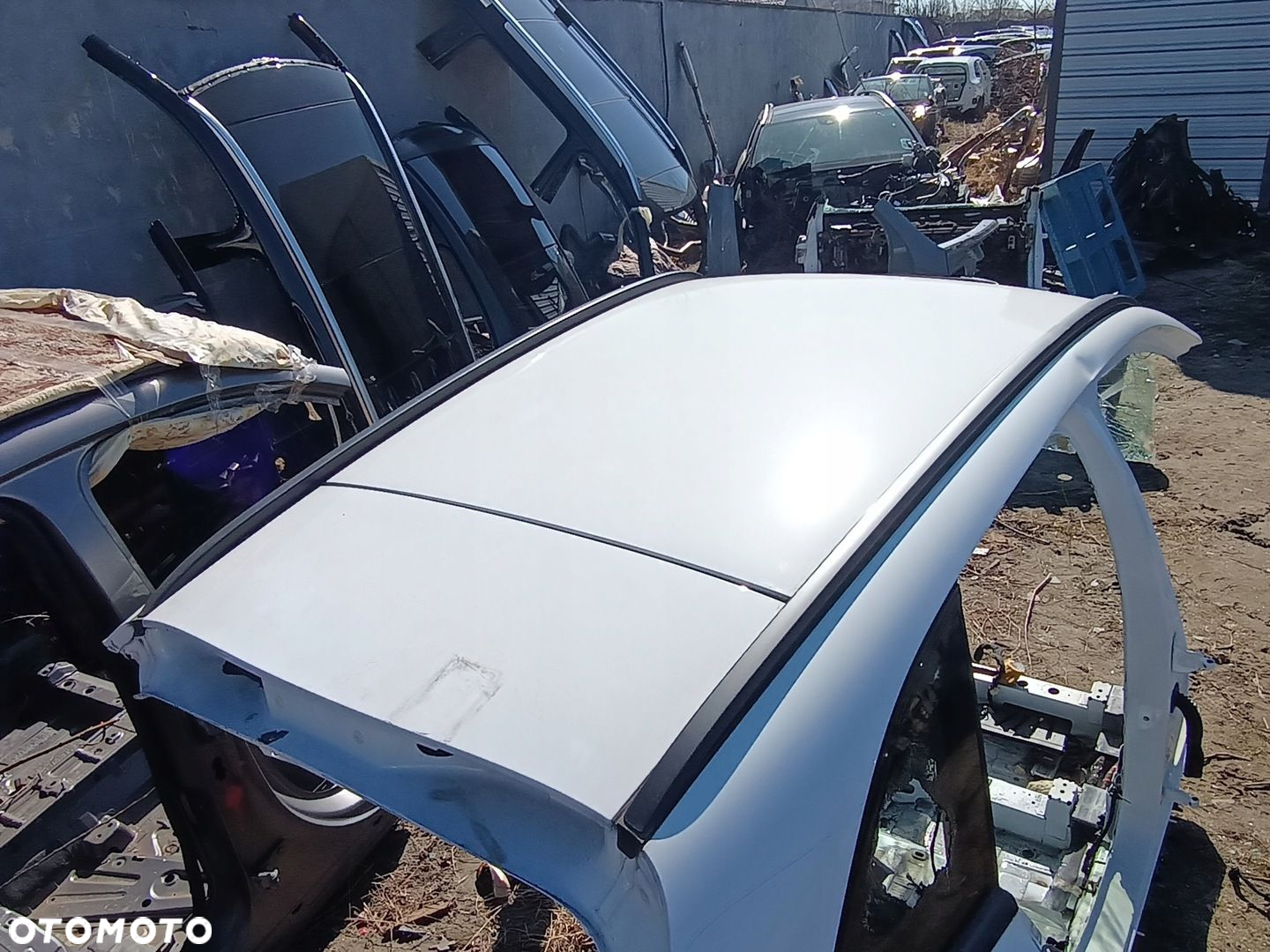 Mercedes 254 dach ćwiartka tył - 2