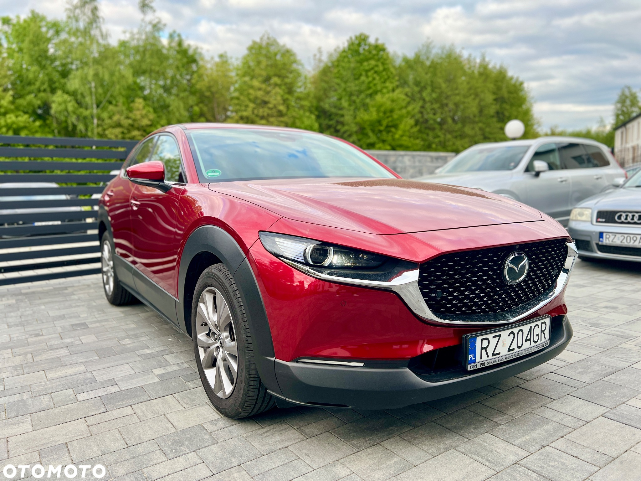 Mazda CX-30 SKYACTIV-G 2.0 M-Hybrid AWD SELECTION - 2