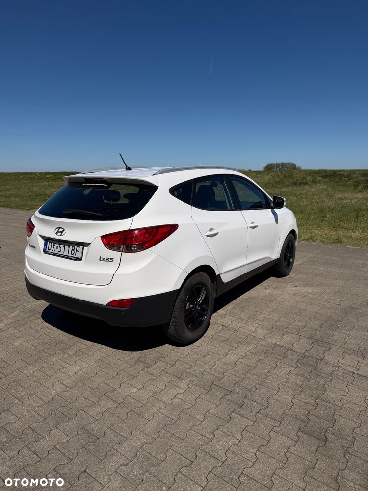 Hyundai ix35 1.6 2WD blue Comfort - 5