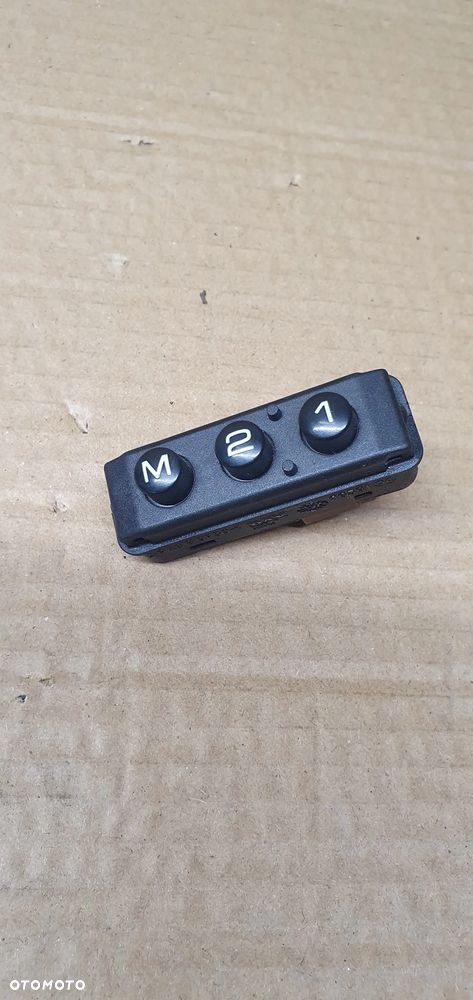 Przełącznik pamięci fotela Citroen C5 III 96602084XT - 1