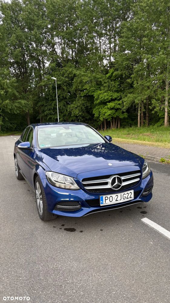 Mercedes-Benz Klasa C 180 7G-TRONIC - 1