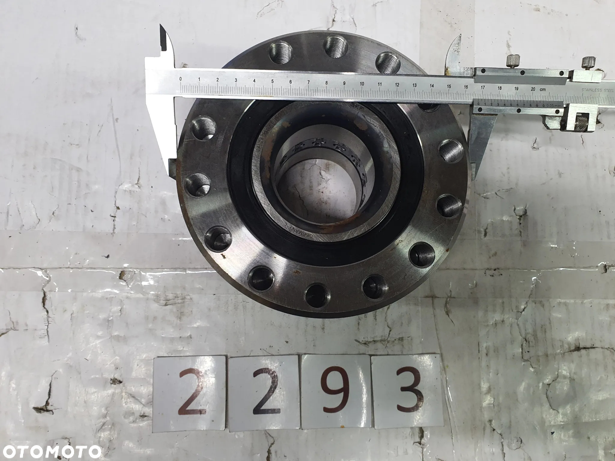 Zestaw łożysk koła Iveco EuroCargo EuroFire 7187043 42559174 SKF VKBA5422 - 7