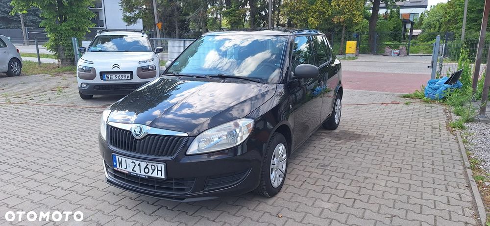 Skoda Fabia - 1