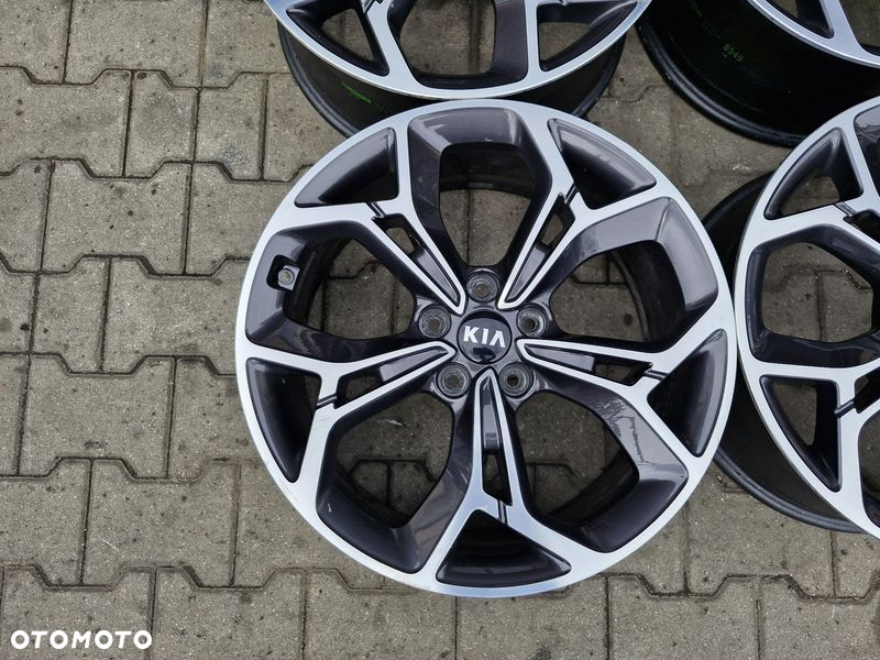 KIA SPORTAGE 4 IV FELGI ALUFELGI 7.5JX19 5X114.3 19 ET 50,5 CALI 4 SZT KOMPLET - 11