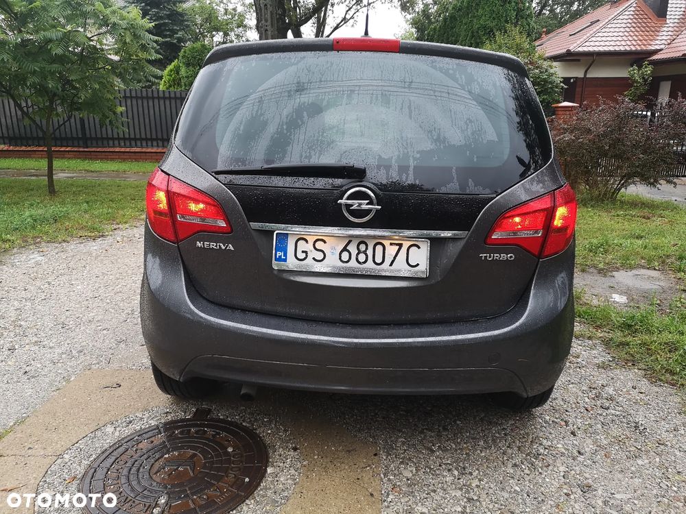 Opel Meriva - 2