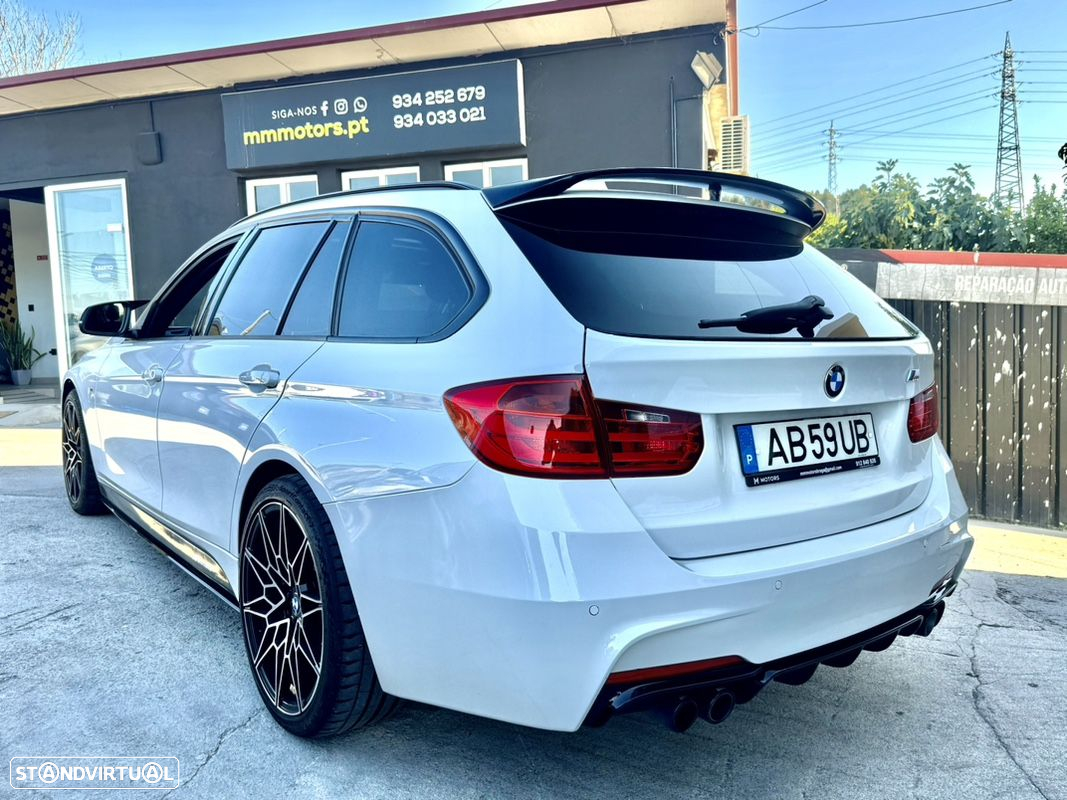 BMW 320 d Touring xDrive Pack M Auto - 22