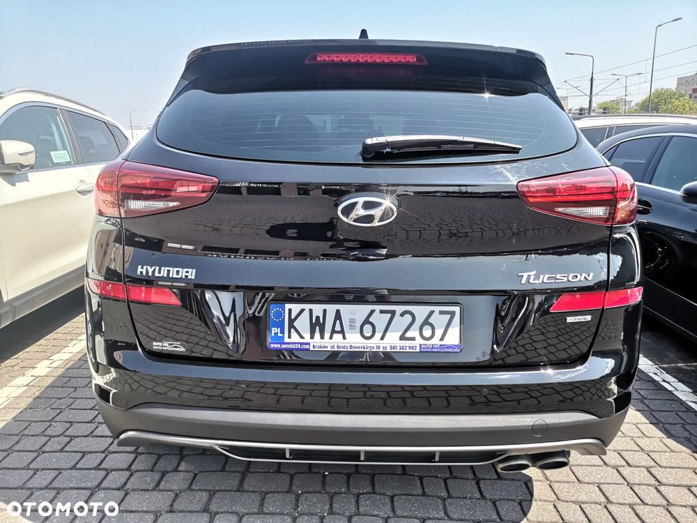 Hyundai Tucson 1.6 GDi 4WD N Line - 5