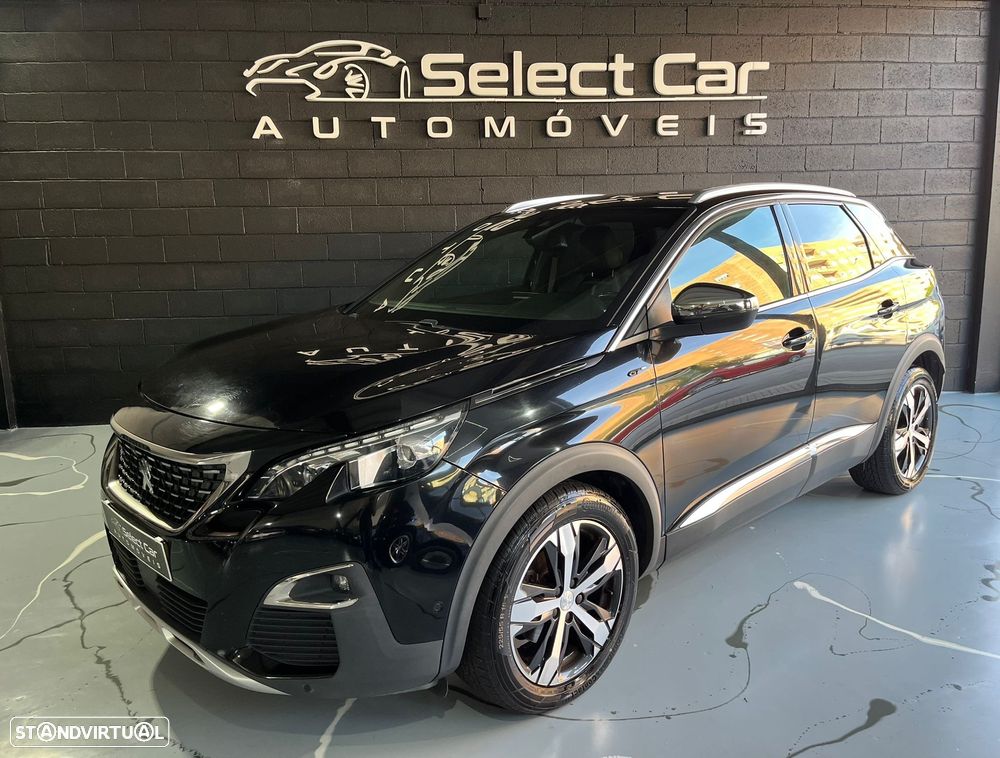 Peugeot 3008 2.0 BlueHDi GT Line EAT8 - 1